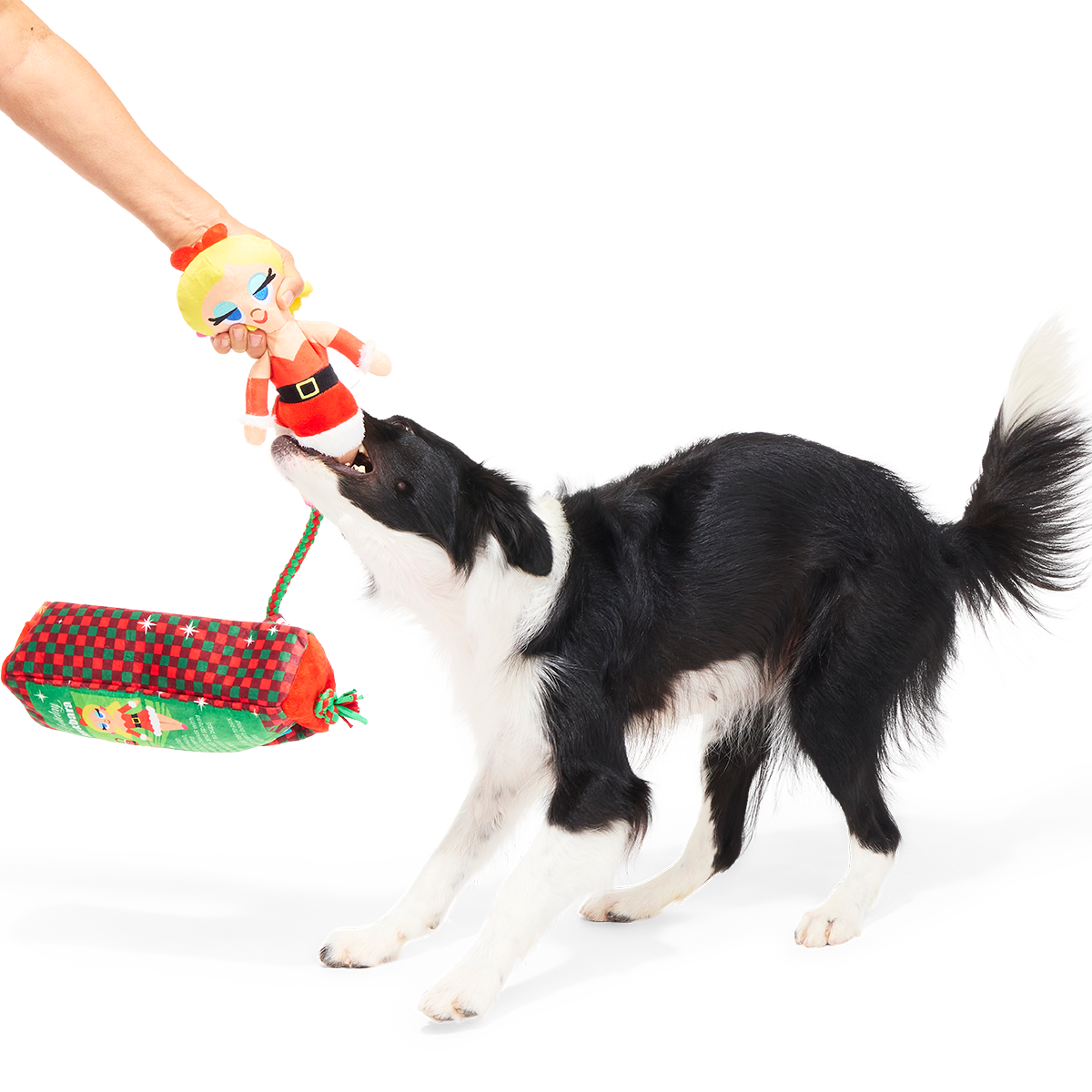 Howliday Barkbara Doll Plush XXL Tug Dog Toy