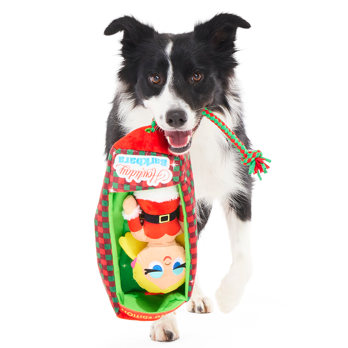Howliday Barkbara Doll Plush XXL Tug Dog Toy