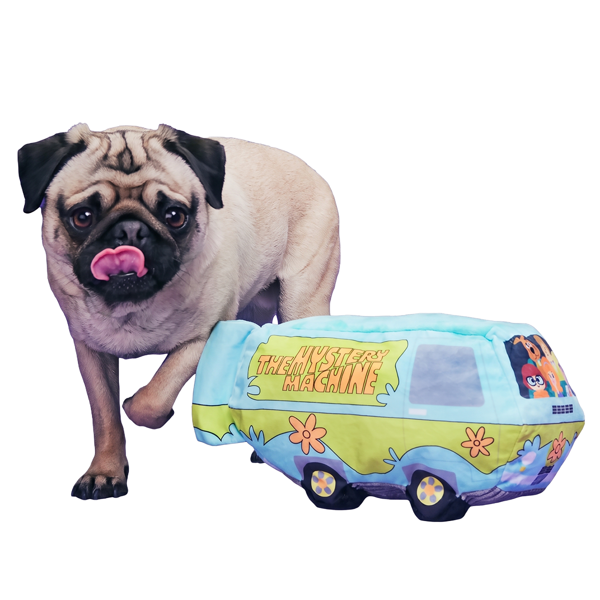 Howloween Mystery Machine™ Plush Extra-Large Dog Toy