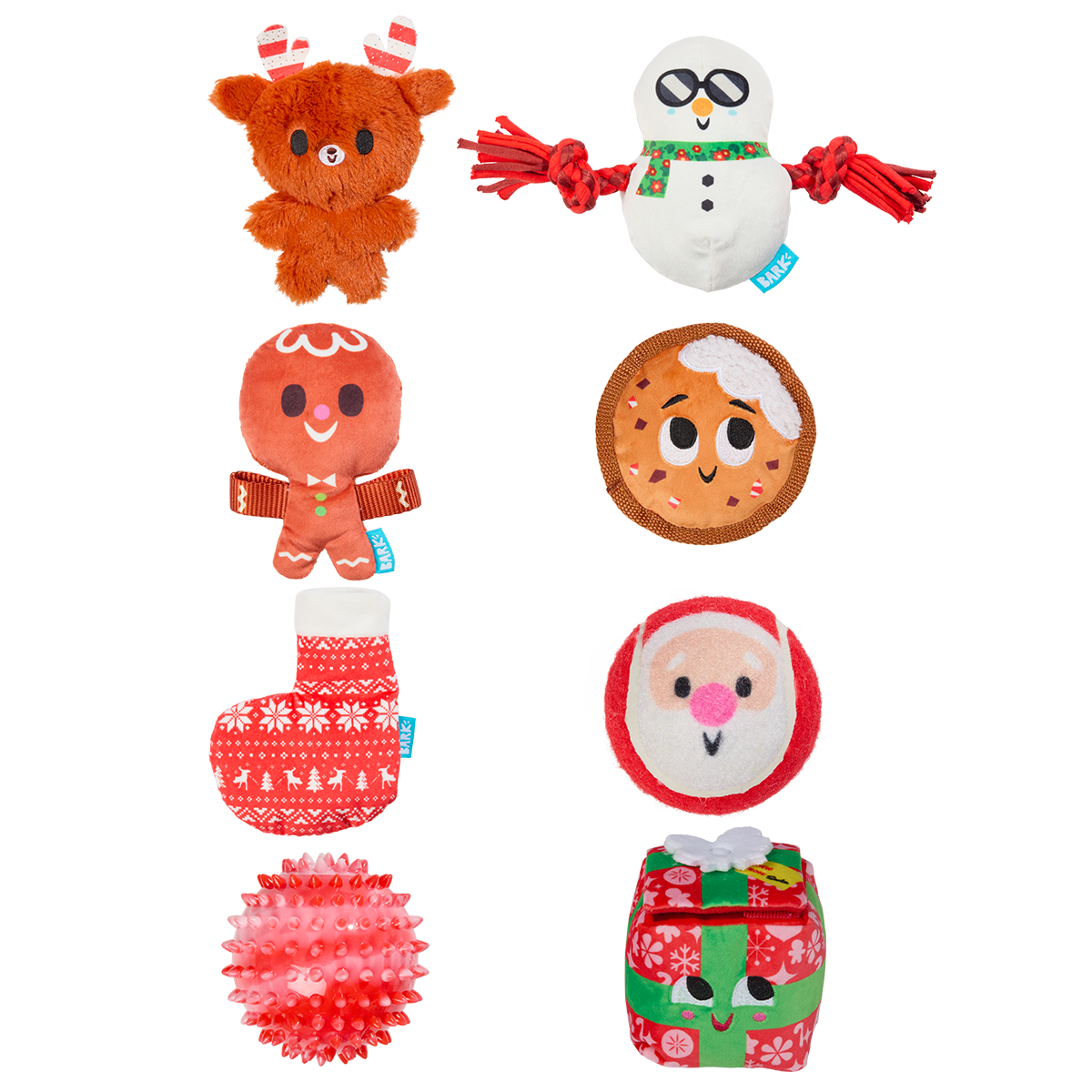 Howly Jowly Holidays Dog Toy & Dog Treat Advent Calendar