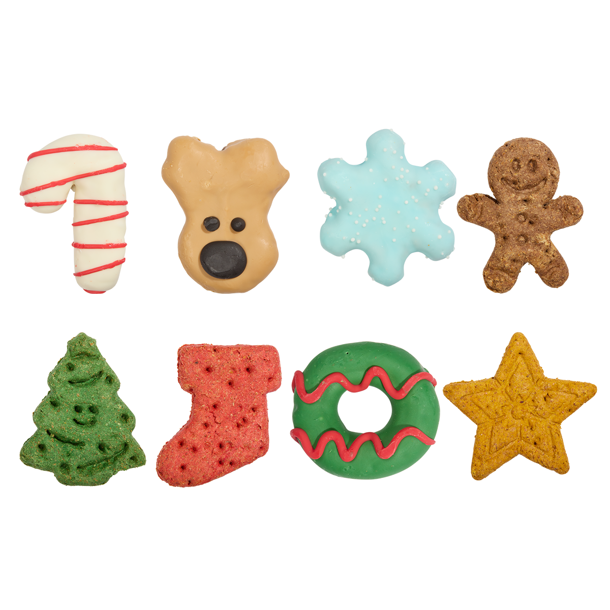 Howly Jowly Holidays Dog Toy & Dog Treat Advent Calendar