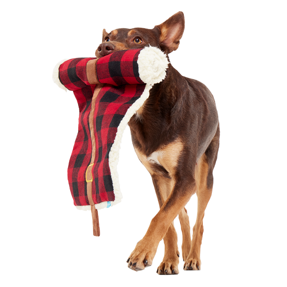 Hygge Snuggler Blanket Plush Enrichment Dog Toy