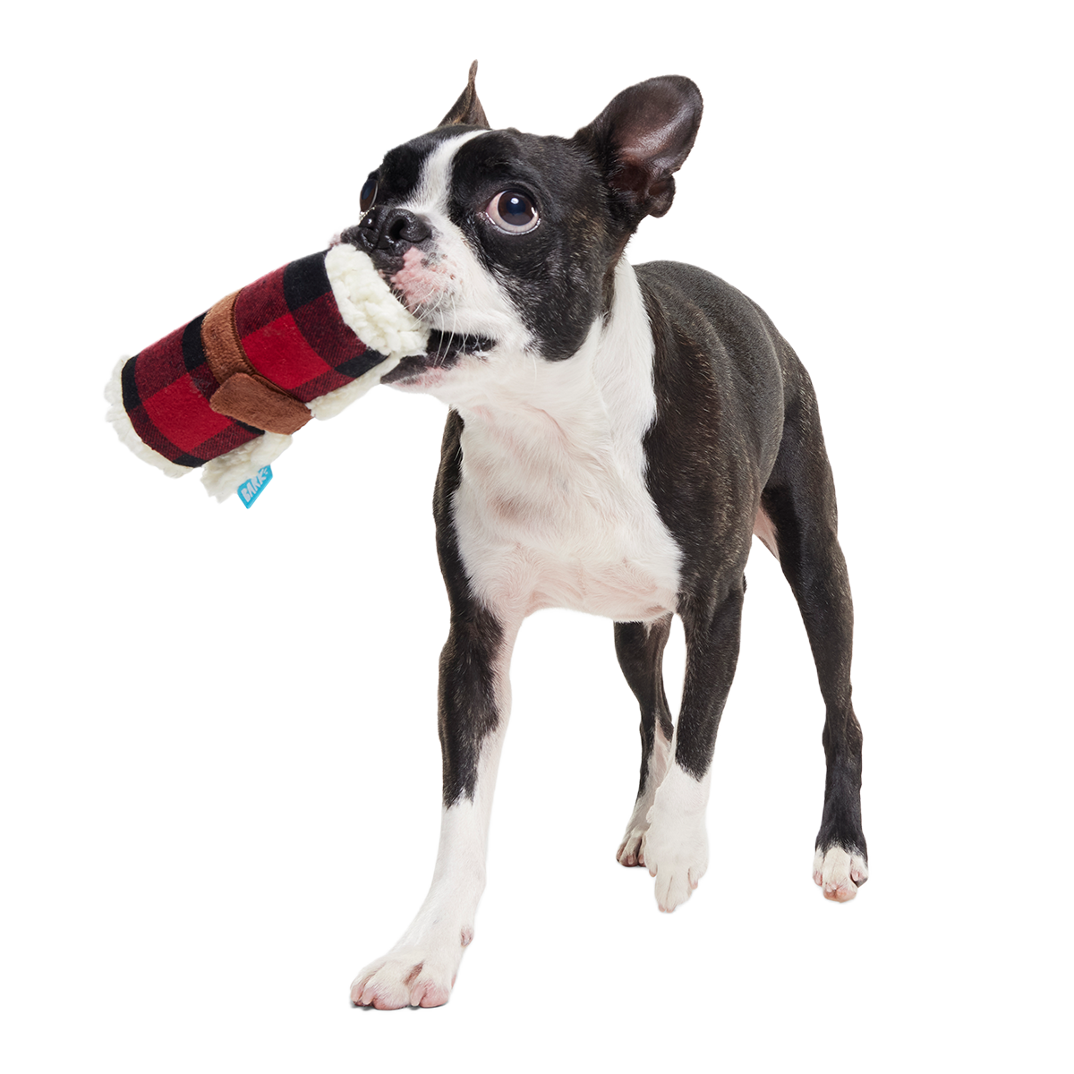 Hygge Snuggler Blanket Plush Enrichment Dog Toy