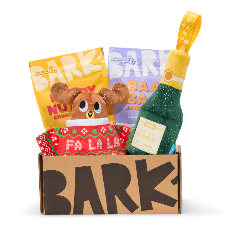 All BARK Products Dog Toys Subscription Boxes Dog Treats Food Page 3