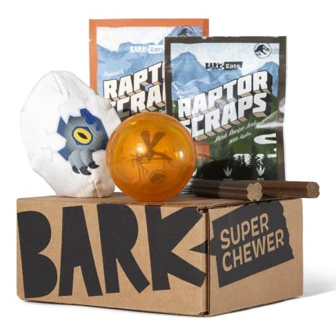 Super Chewer 12 Month Subscription - Jurassic Bundle First Box