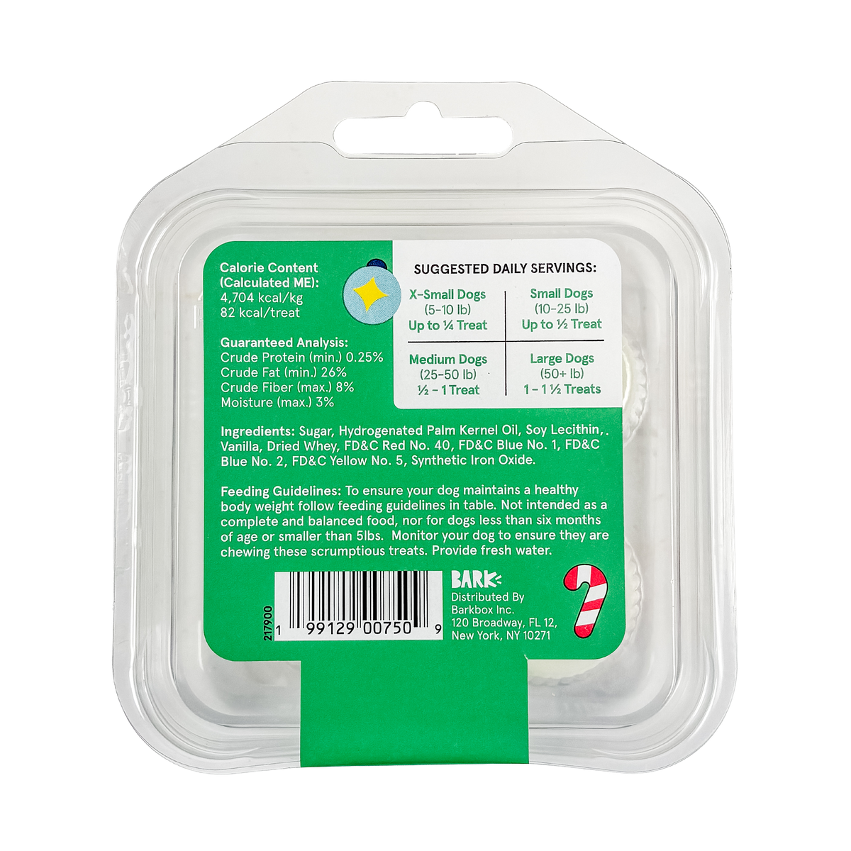 Christmutts Treat Cups