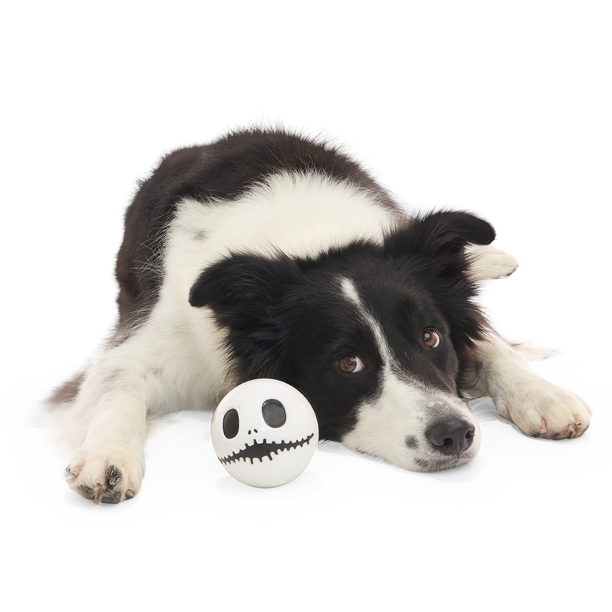 Jack Skullington Super Chewer Durable Fetch Dog Toy
