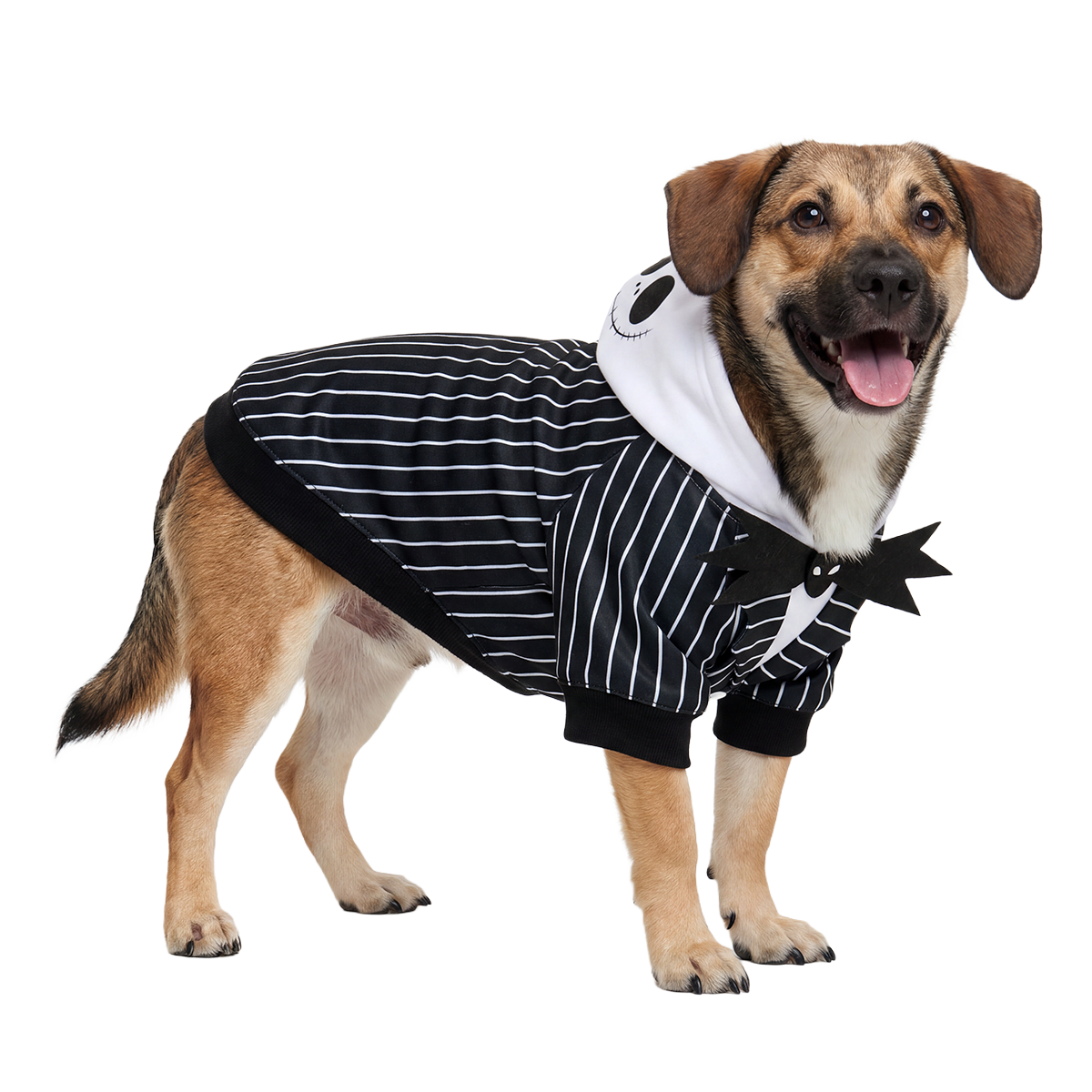 Jack Skellington's Pinstripe Suit Dog Hoodie