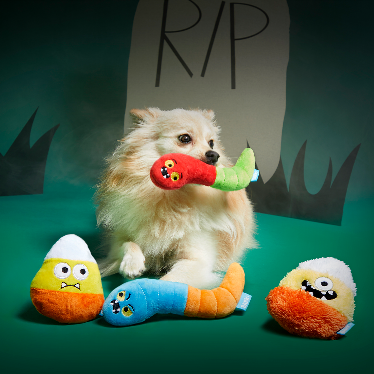 Jaw Breakers Plush Multi-Part Dog Toy