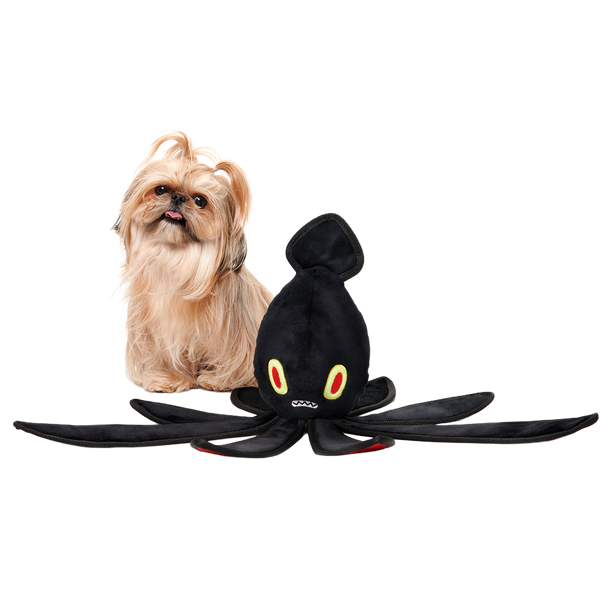 ぬいぐるみ RT-202913 Kevin Kraken Plush Tug + XXL Dog Toy – BARK