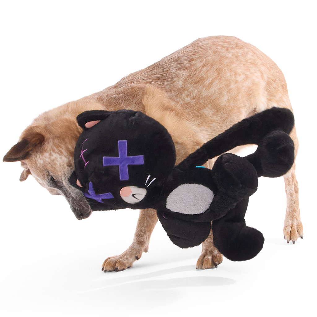 Kolossal Klaus Plush Extra-Large + Tug Dog Toy – BARK