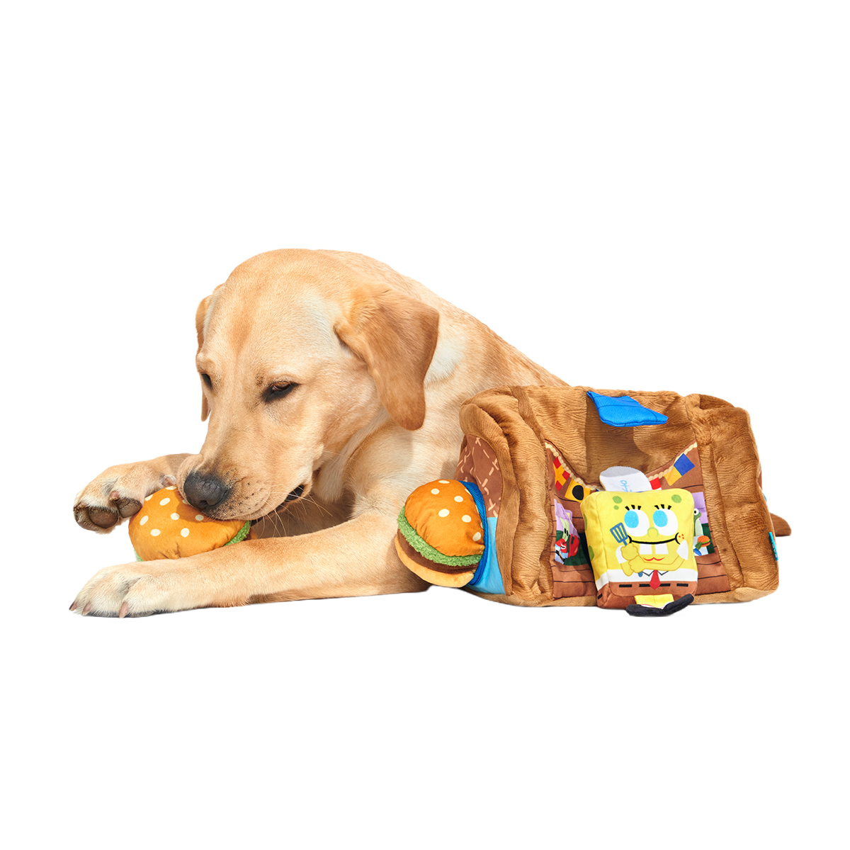 Krusty Krab Hide & Squeak Play Set