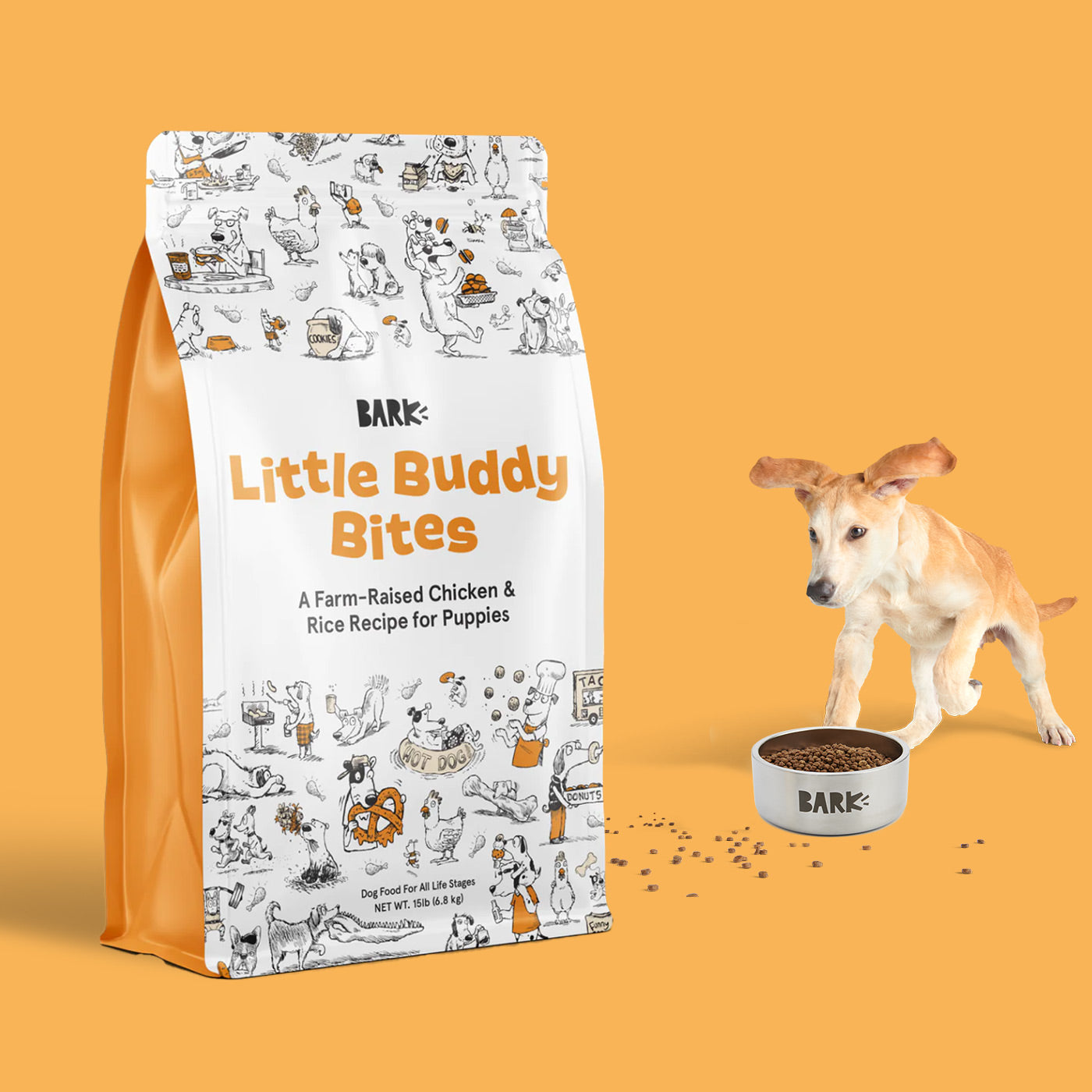 Labra dog cheap feed