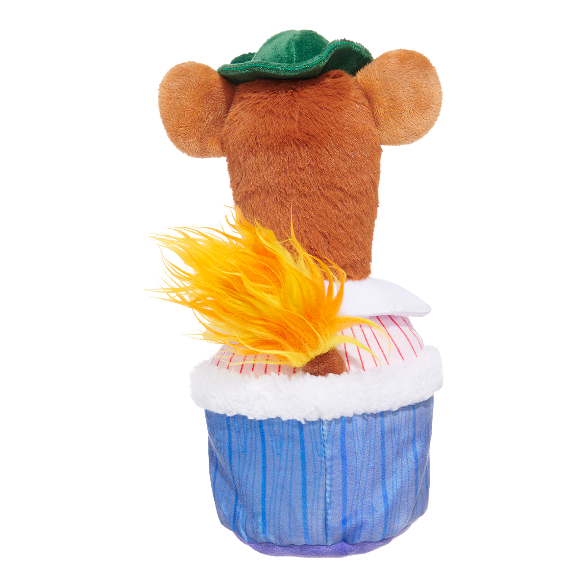 Lamplighter Rizzo the Rat Plush Multi-Part + Enrichment Dog Toy