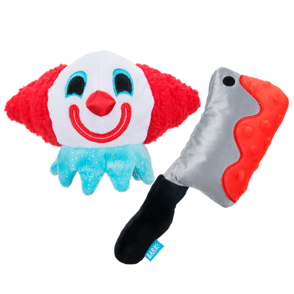 Last Laugh Bundle Plush Multi-Part Dog Toy – BARK
