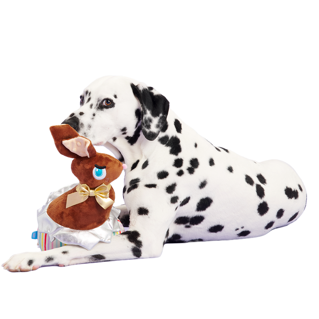 Lil Bunny Chew Chew Plush Extra-Large Dog Toy – BARK
