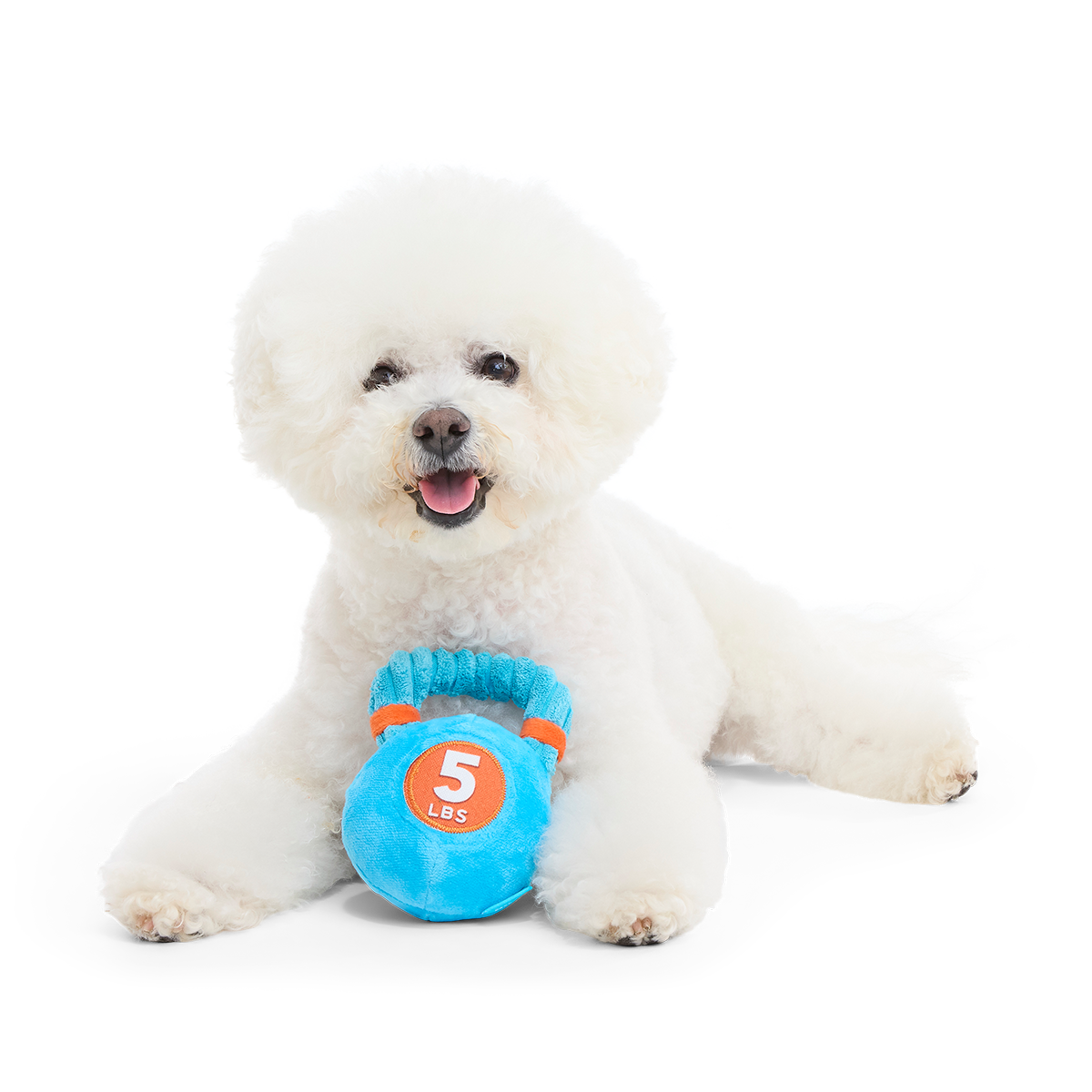 Lil’ Kennelbell Plush Tug Dog Toy
