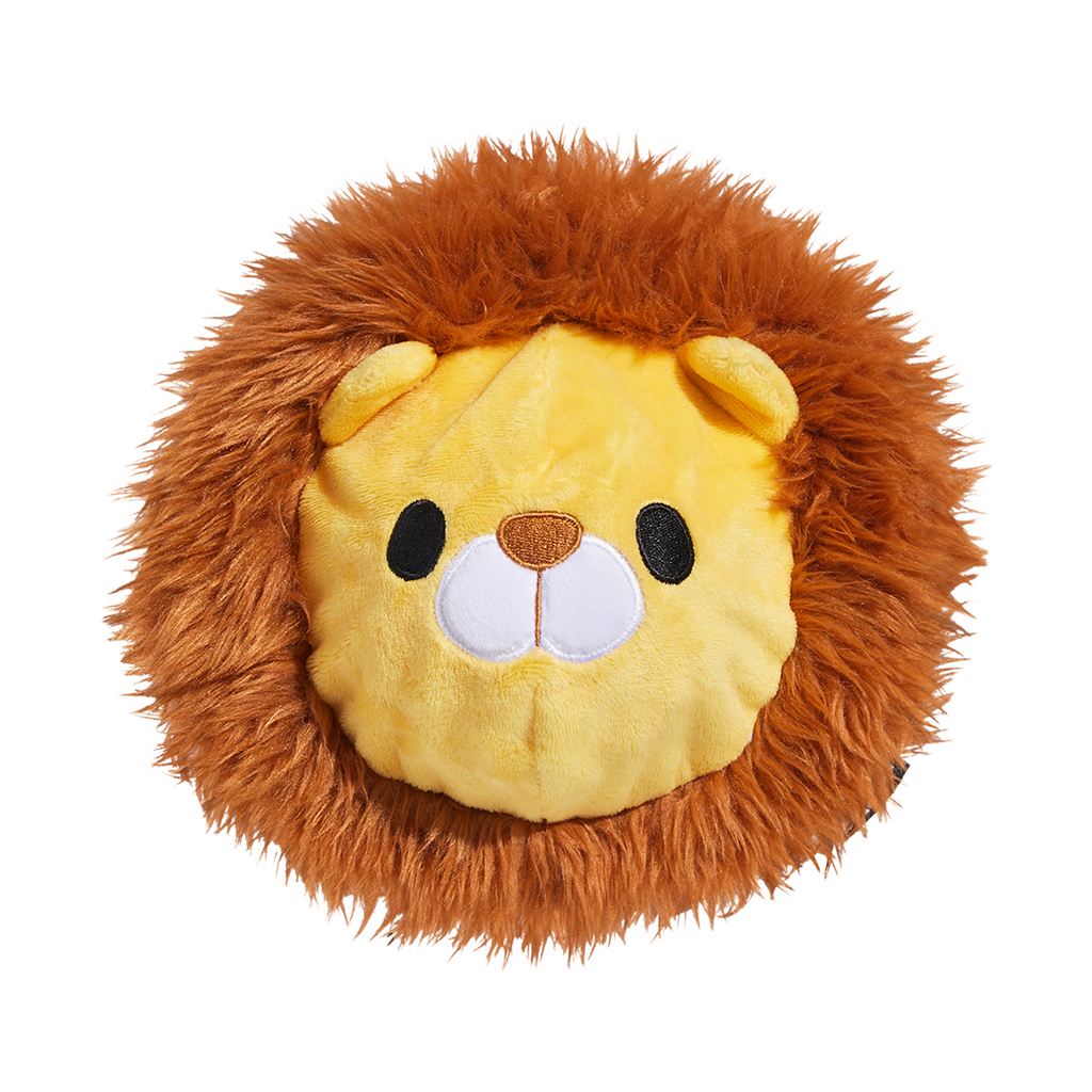 Lionel Lion Super Chewer Durable 2-in-1 + Fetch Dog Toy – BARK