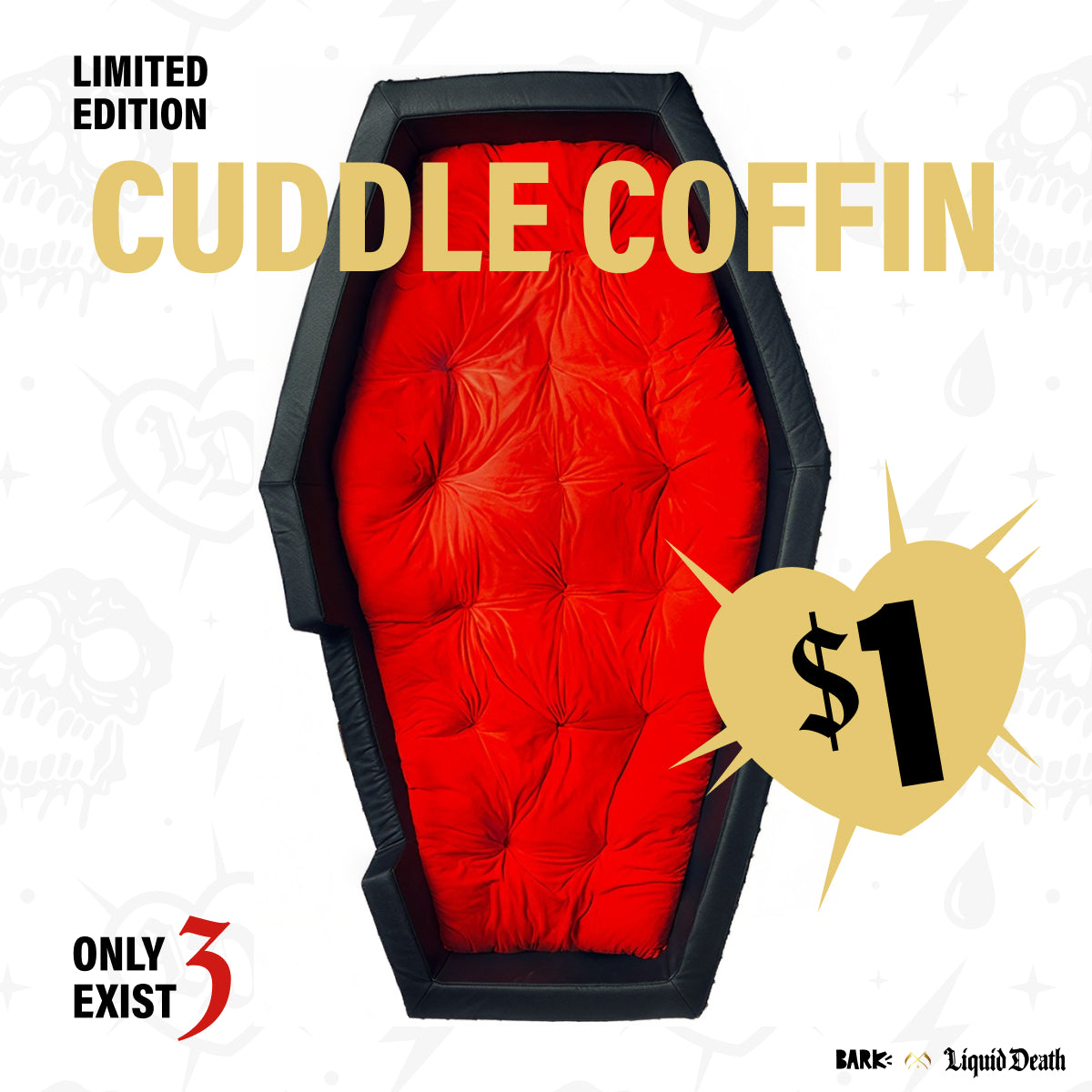 Cuddle Coffin Bed