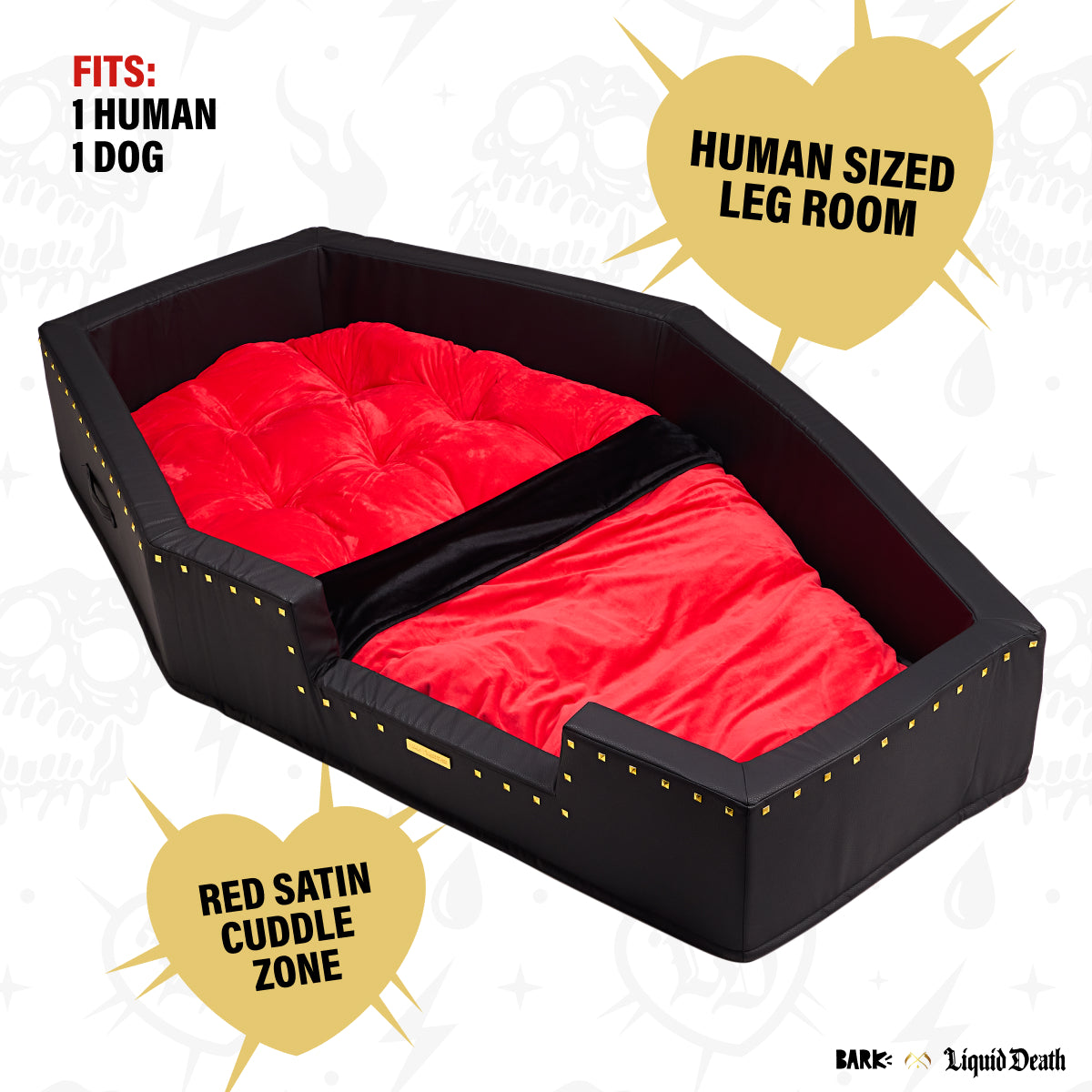Cuddle Coffin Bed