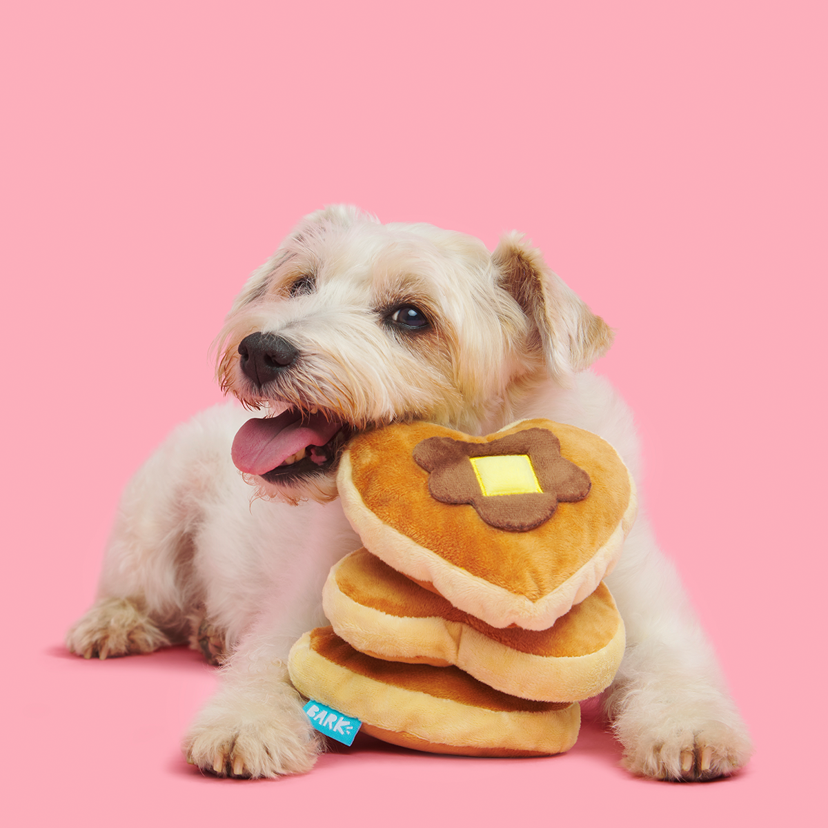 Love Stack Plush Tug Dog Toy