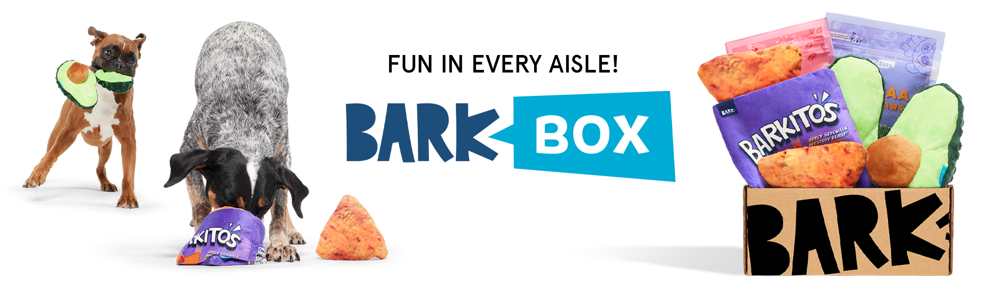 BarkBox Monthly Subscription