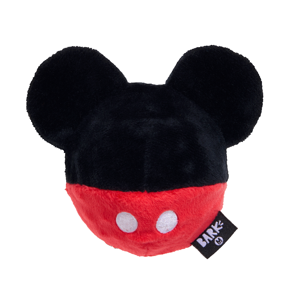 Mickey Mouse Ball Super Chewer Durable 2-in-1 + Fetch Dog Toy