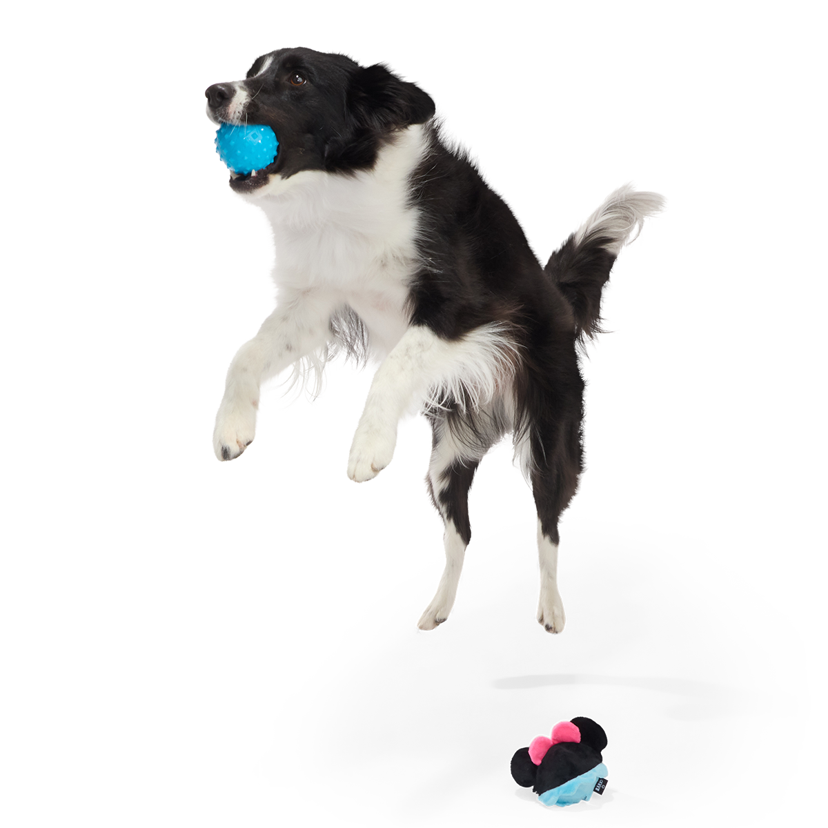 Minnie Mouse Ball Super Chewer Durable 2-in-1 + Fetch Dog Toy