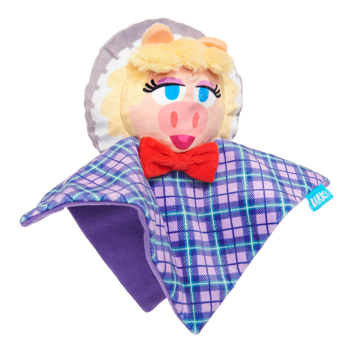 Miss Piggy as “Emily Catch-it” Plush Tug Dog Toy