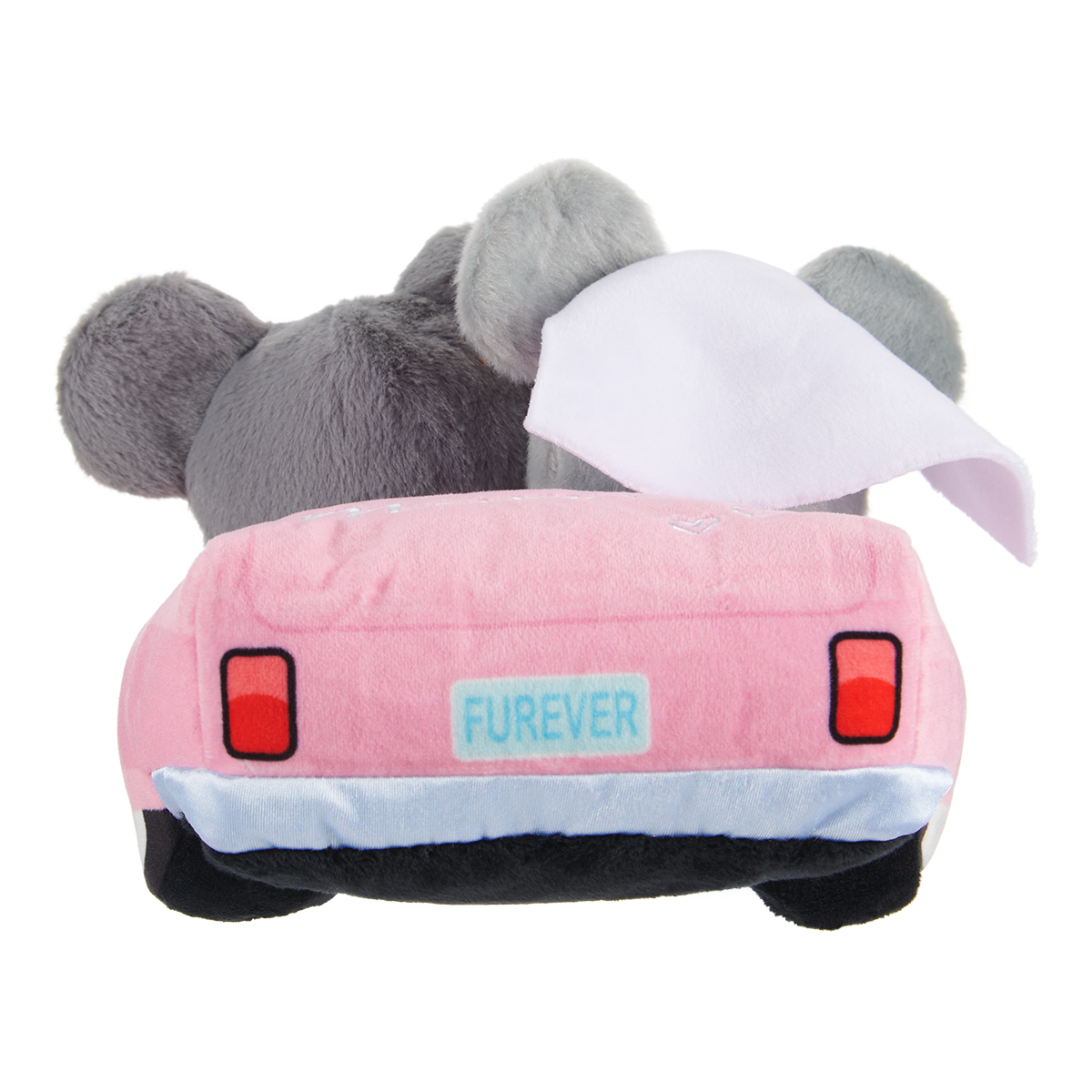 Mister and Mouses Plush Multi-Part Dog Toy