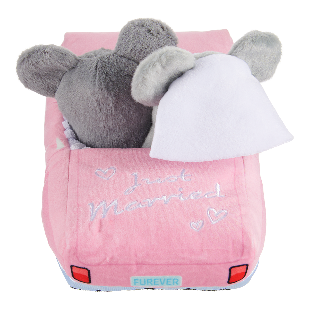 Mister and Mouses Plush Multi-Part Dog Toy