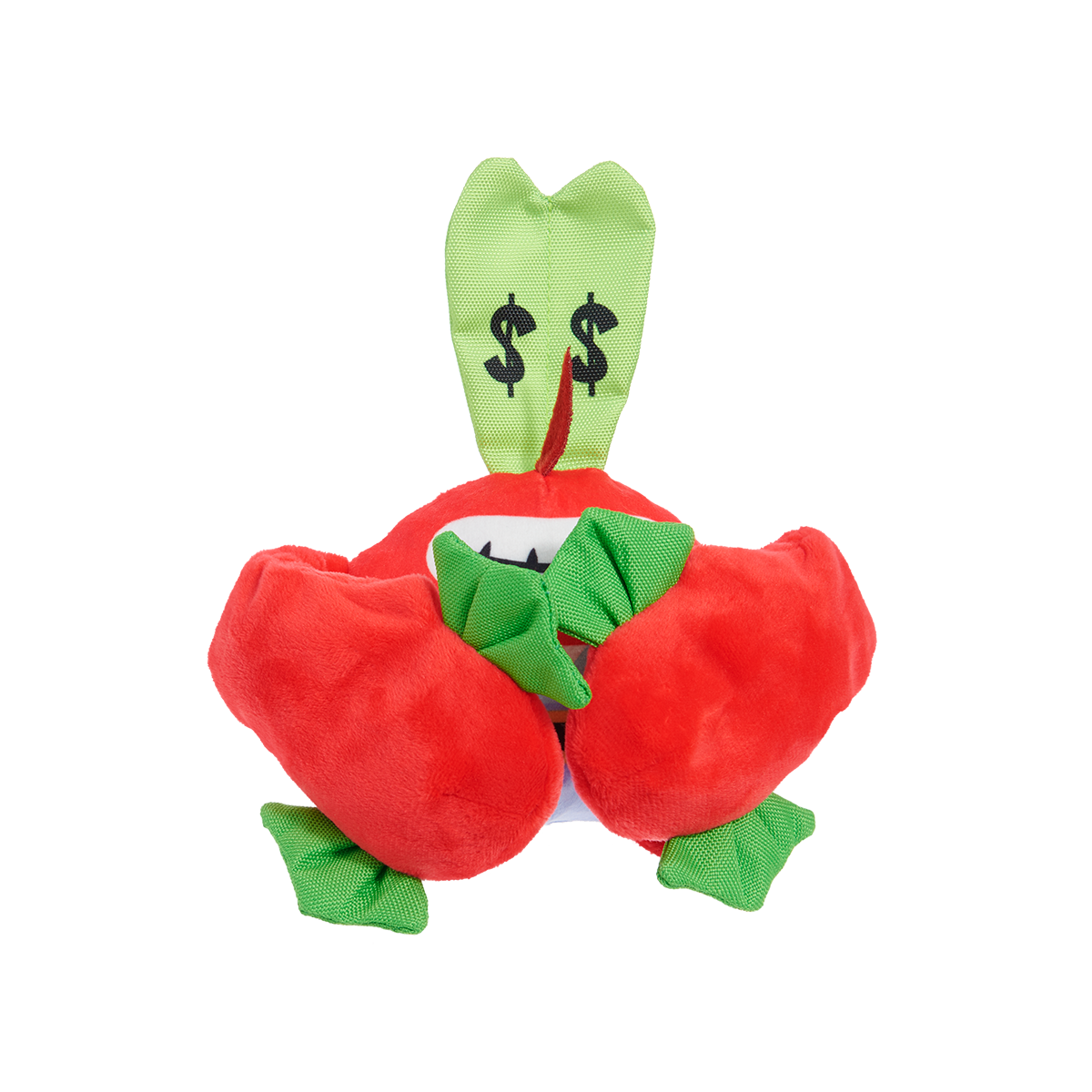 Money-Tugging Mr. Krabs Plush Tug Dog Toy