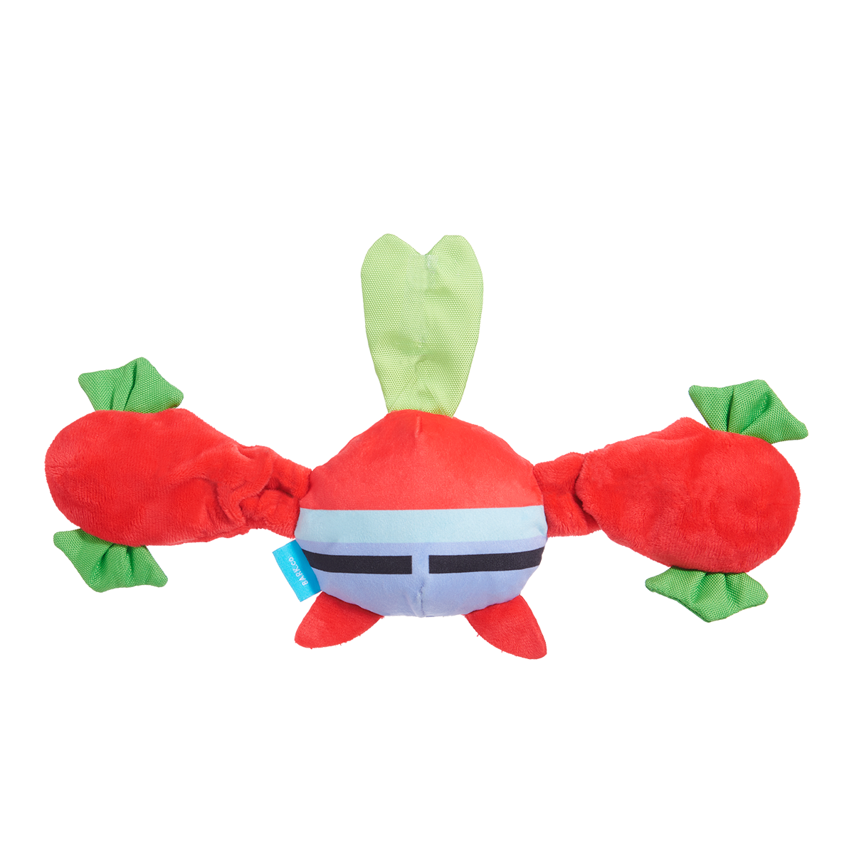 Money-Tugging Mr. Krabs Plush Tug Dog Toy