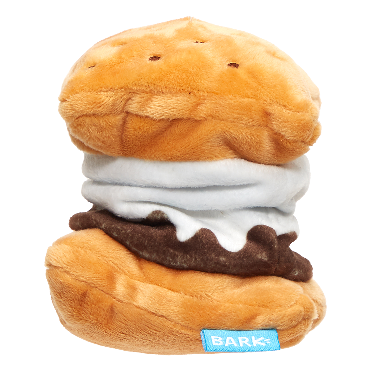 More S'mores Plush Tug Dog Toy