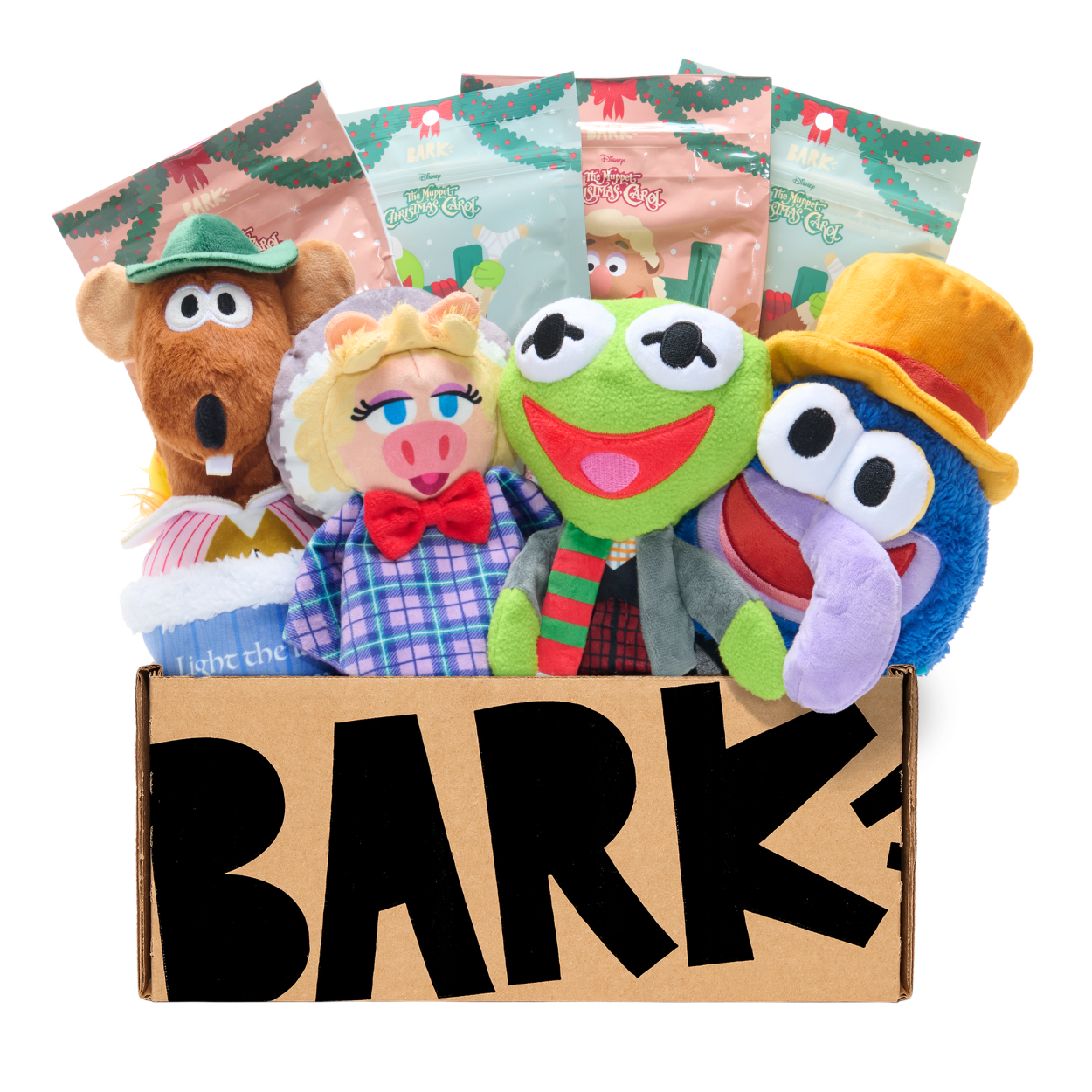 muppet christmas carol barkbox