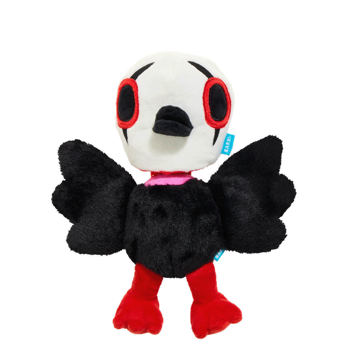 Murder Bird Plush Multi-Part + Tug Dog Toy