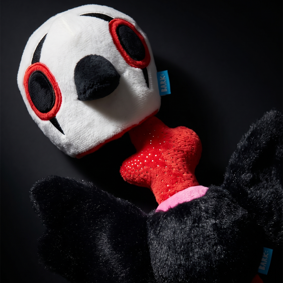 Murder Bird Plush Multi-Part + Tug Dog Toy