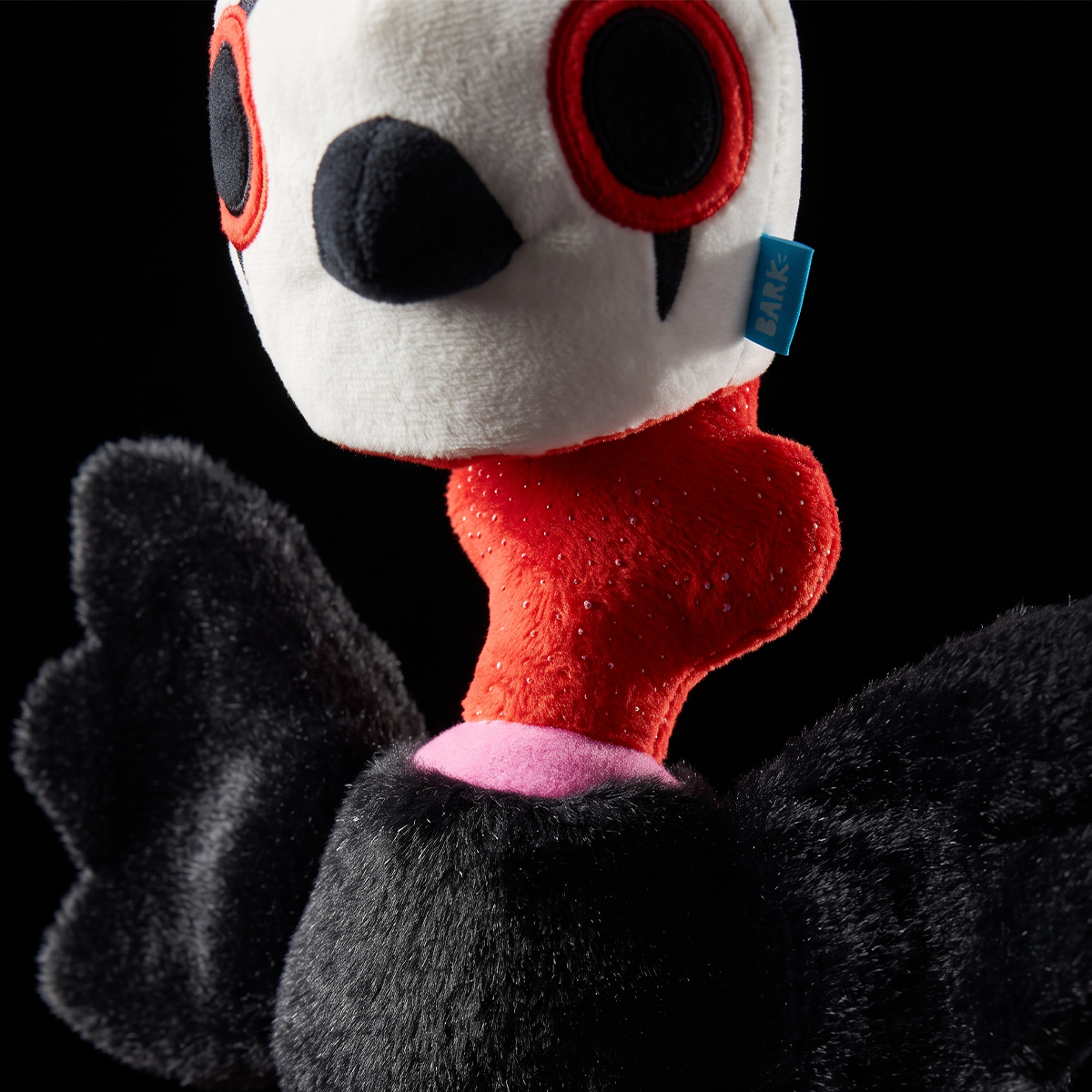 Murder Bird Plush Multi-Part + Tug Dog Toy