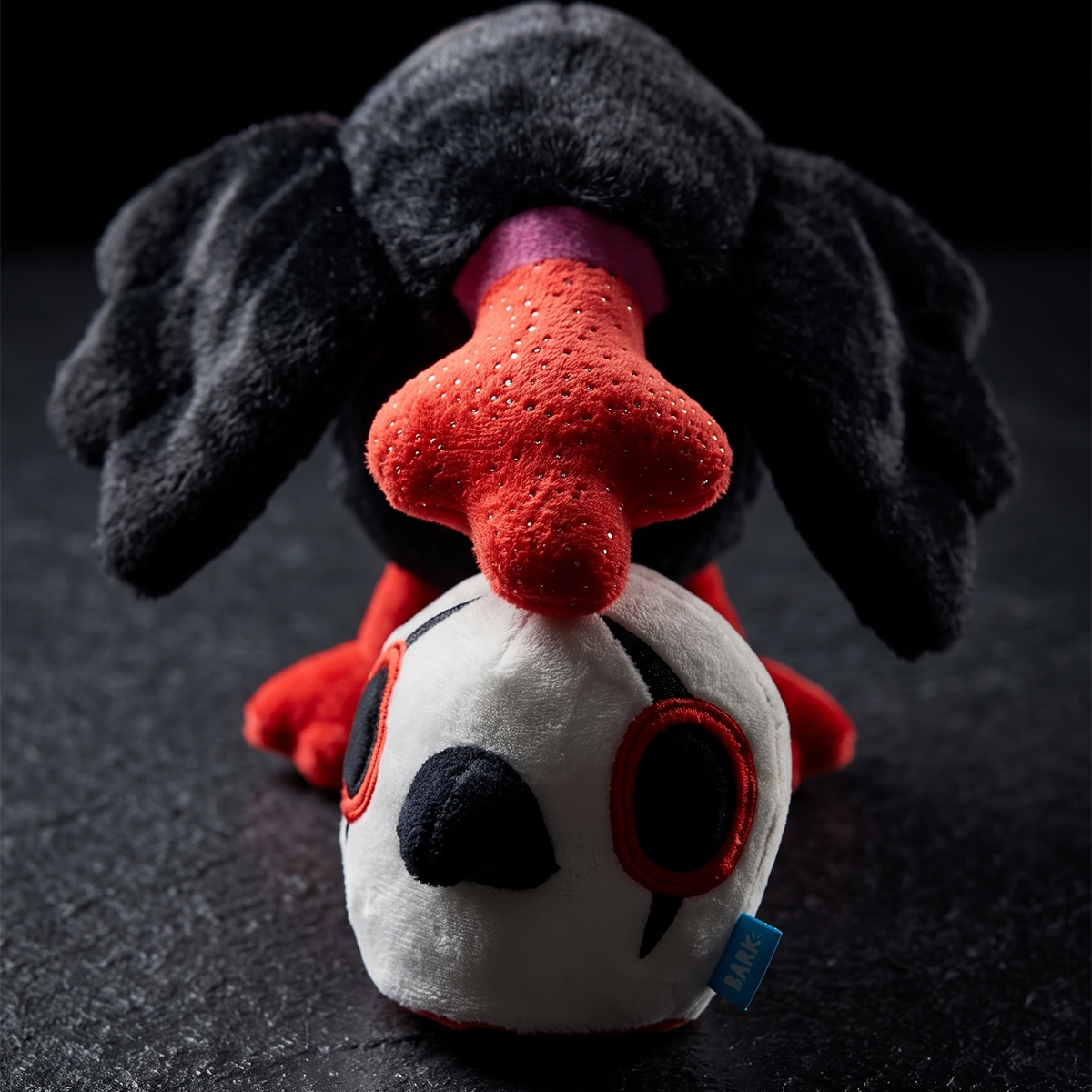 Murder Bird Plush Multi-Part + Tug Dog Toy