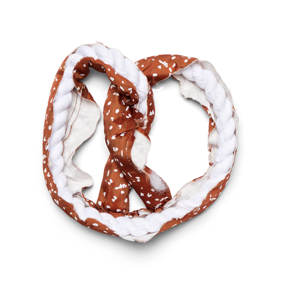 Pepper's Pretzel Plush Tug Dog Toy