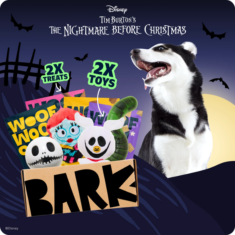 Double the Fun. Double the Spooky.