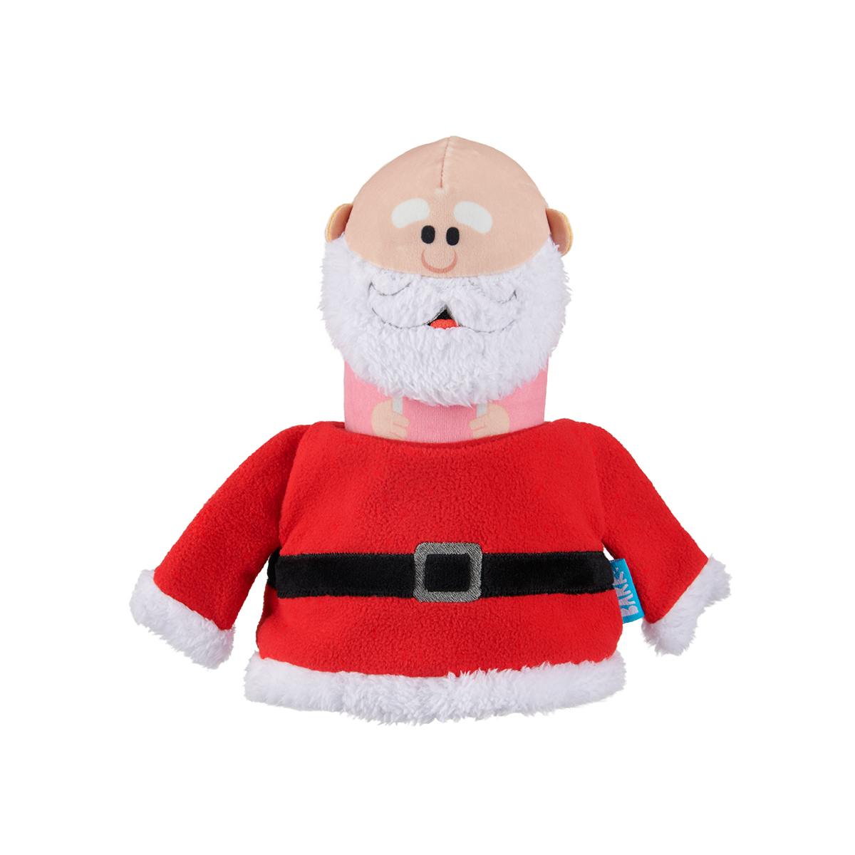 Ol' Kris Kringle™ Plush Multi-Part + Enrichment Dog Toy