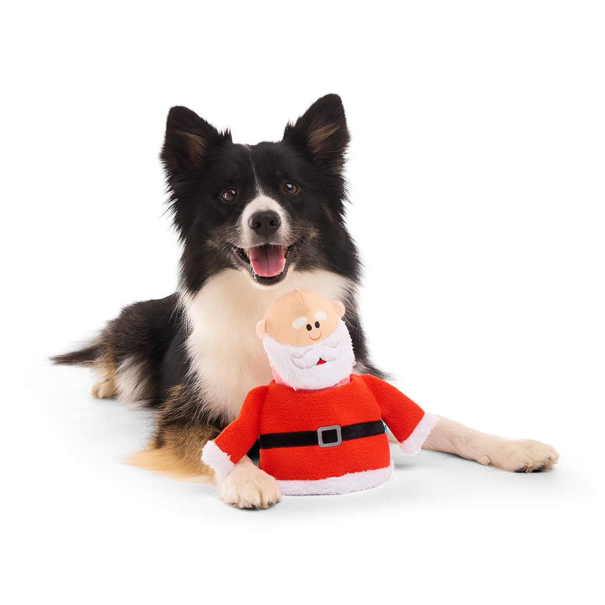 Ol' Kris Kringle™ Plush Multi-Part + Enrichment Dog Toy