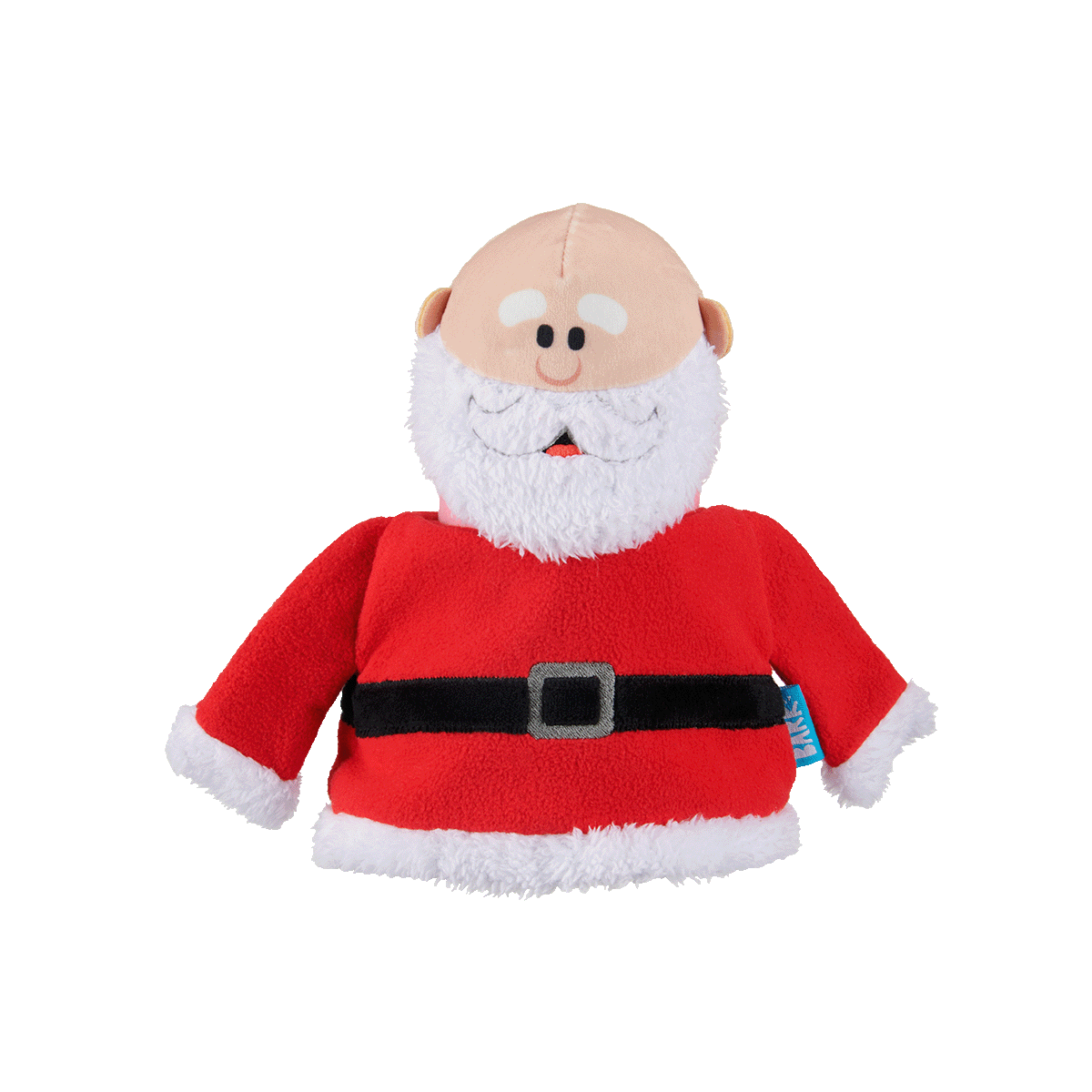 Ol' Kris Kringle™ Plush Multi-Part + Enrichment Dog Toy