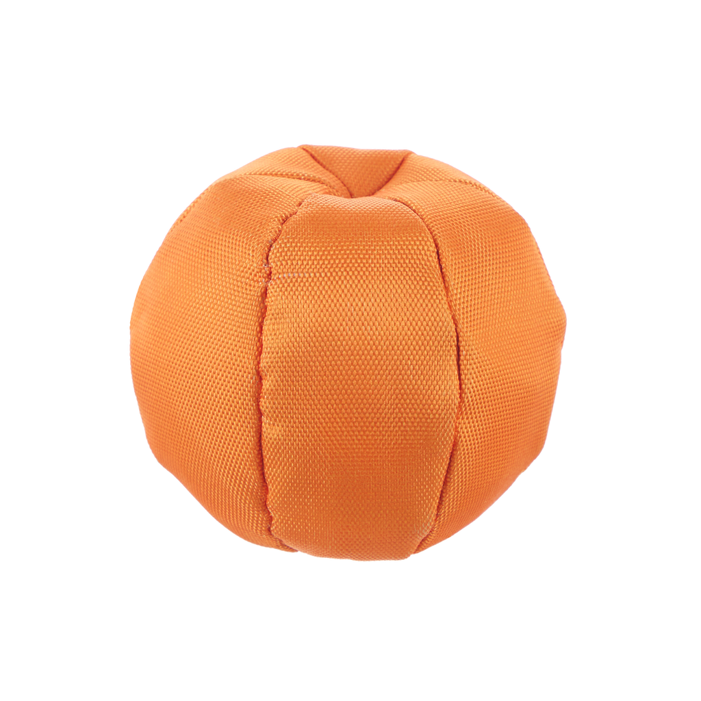 Orange Crush Super Chewer Durable 2-in-1 + Fetch Dog Toy – BARK