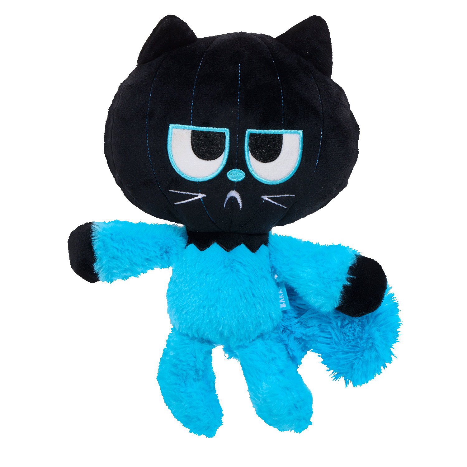 The Purrfect Crime Plush 2-in-1 Tug Dog Toy
