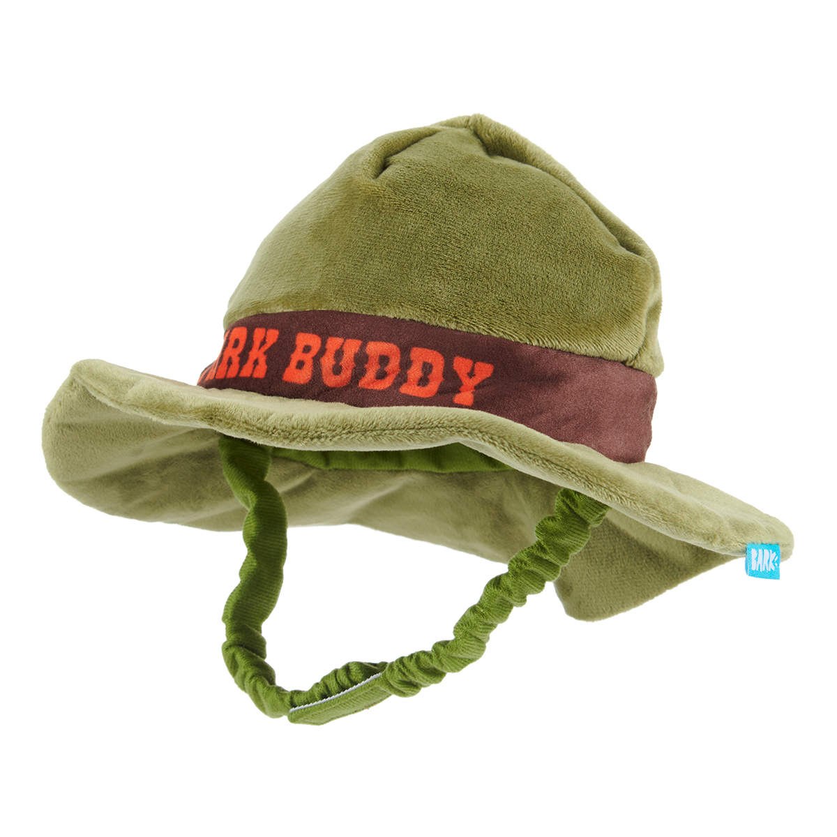Park Buddy Hat Plush Wearable Dog Toy