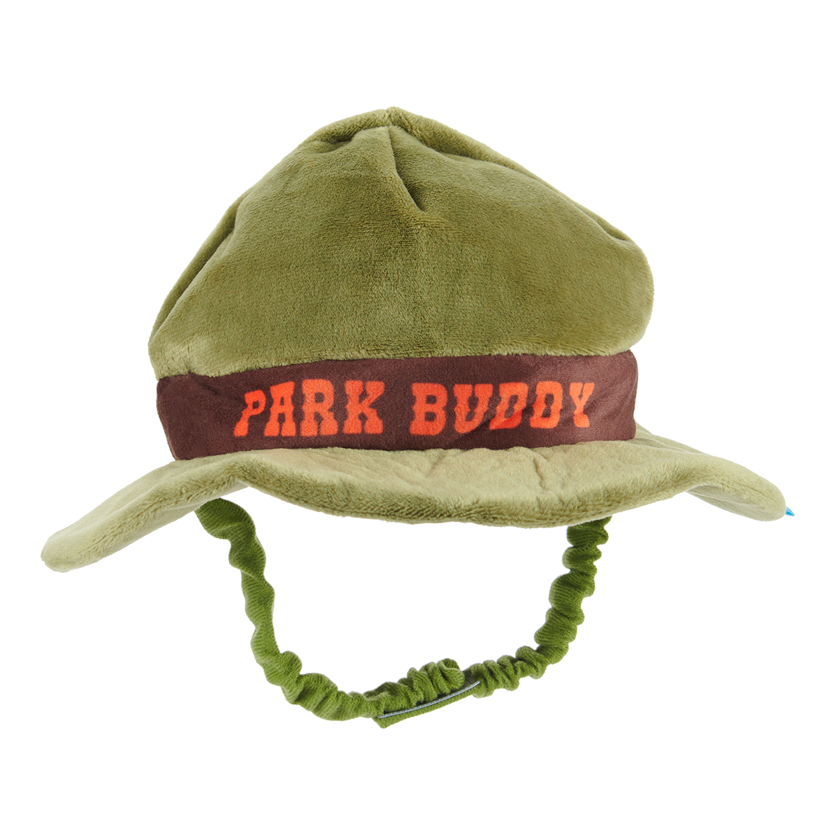 Park Buddy Hat Plush Wearable Dog Toy