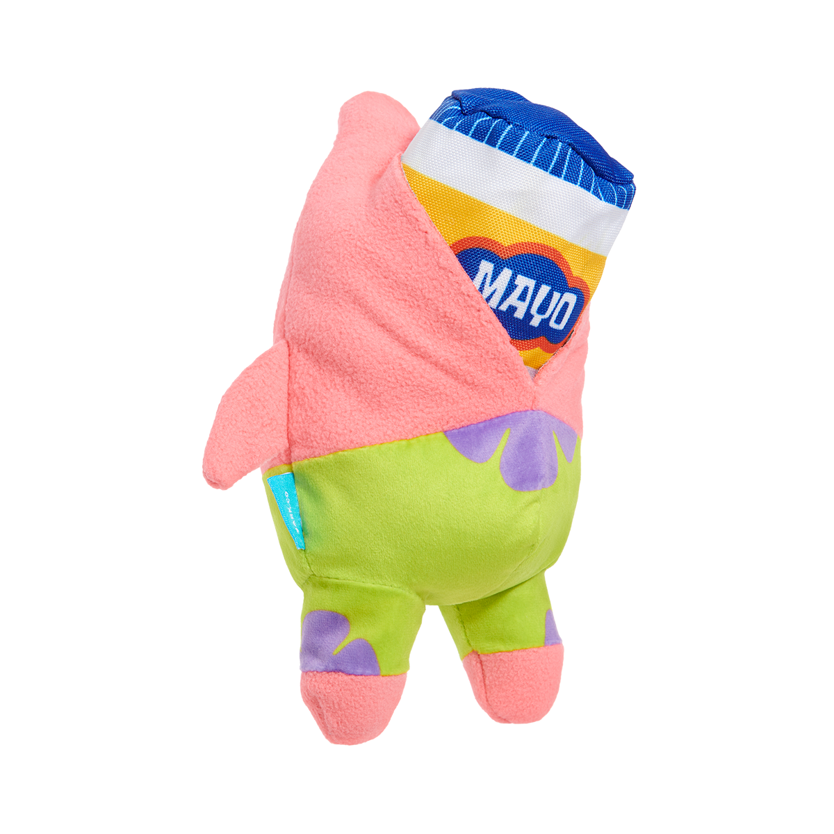 Patrick’s Squeakret Talent Plush 2-in-1 Dog Toy
