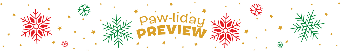 Paw-liday Preview